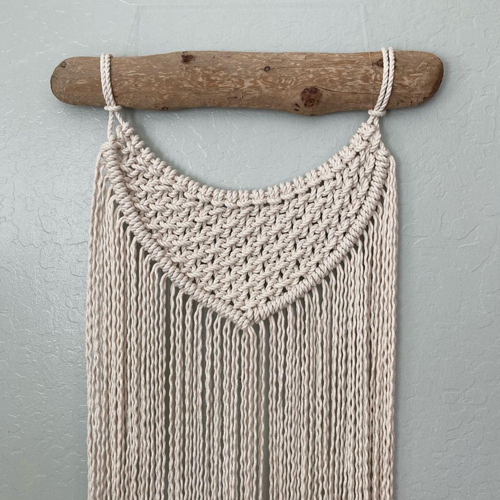 Macramé Wall Hanging - Picture 2 of 3